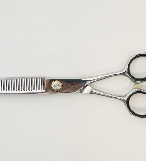 440C Orchid Blade Thinning Shears