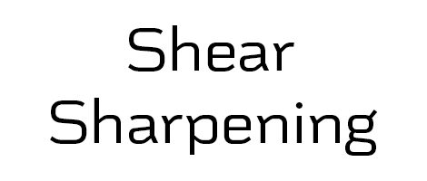 3 Sharpenings per year
